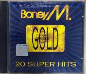 Boney M. – Gold - 20 Super Hits CD