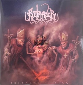 Betrayer – Infernum In Terra LP (Limited Edition)