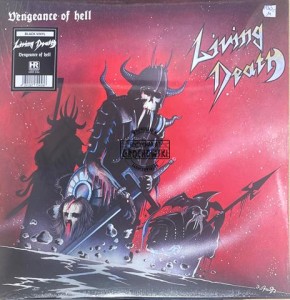 Living Death – Vengeance Of Hell LP (Limited Edition)