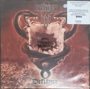 Deströyer 666 – Defiance LP (Limited Edition)