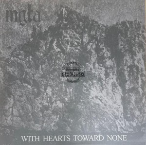 Mgła – With Hearts Toward None LP