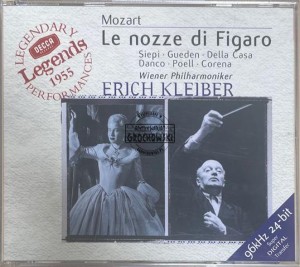 Wolfgang Amadeus Mozart, Erich Kleiber, Cesare Siepi, Lisa Della Casa, Alfred Poell, Hilde Güden, Fernando Corena, Wiener Staatsopernchor, Wiener Philharmoniker – Le Nozze Di Figaro 3CD