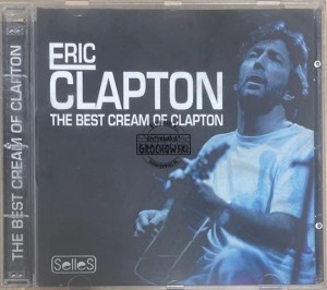 Eric Clapton – The Best Cream Of Clapton CD
