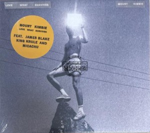 Mount Kimbie – Love What Survives CD