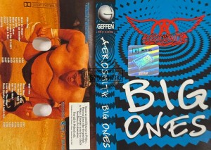Aerosmith – Big Ones Kaseta