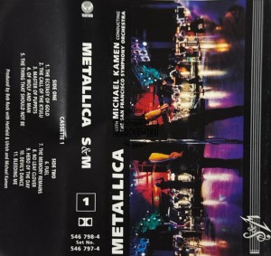 Metallica – S&M Kaseta