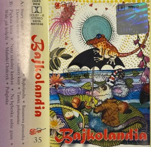 Various – Bajkolandia Kaseta