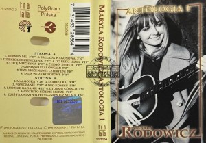 Maryla Rodowicz – Antologia 1 Kaseta