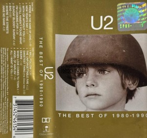U2 – The Best Of 1980-1990 Kaseta
