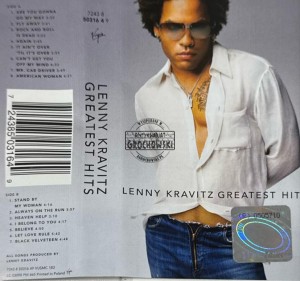 Lenny Kravitz – Greatest Hits Kaseta