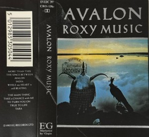 Roxy Music – Avalon Kaseta