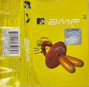Various – MTV's Amp 2  Kaseta