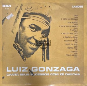 Luiz Gonzaga – Luiz Gonzaga Canta Seus Sucessos Com Zé Dantas LP