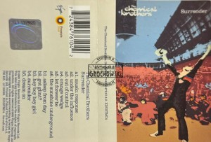 The Chemical Brothers – Surrender Kaseta