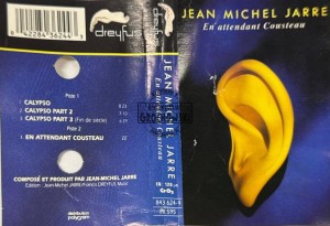 Jean Michel Jarre – En Attendant Cousteau Kaseta