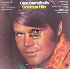 Glen Campbell – Glen Campbell's Greatest Hits LP