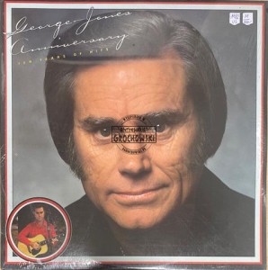 George Jones – Anniversary - Ten Years Of Hits 2LP
