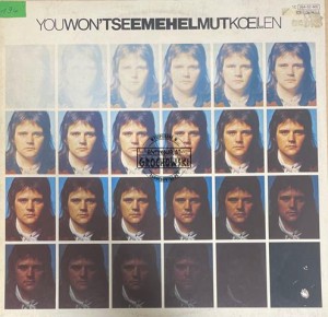 Helmut Koellen – You Won't See Me LP