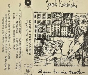 Jacek Różański – Życie To Nie Teatr Kaseta