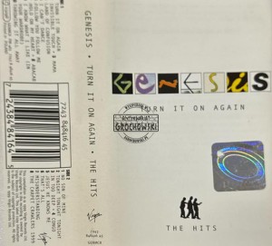 Genesis – Turn It On Again (The Hits) Kaseta