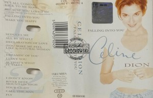 Céline Dion – Falling Into You Kaseta