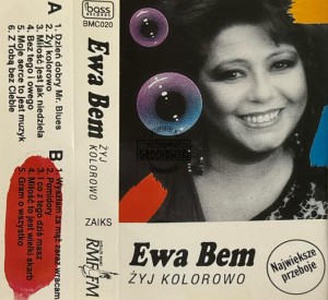 Ewa Bem – Żyj Kolorowo Kaseta