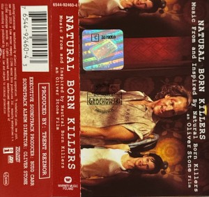 Various – Natural Born Killers (A Soundtrack For An Oliver Stone Film) Kaseta
