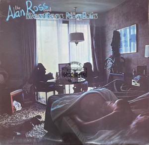The Alan Ross Band – Restless Nights LP