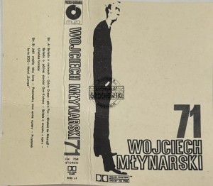 Wojciech Młynarski – Wojciech Młynarski 71 Kaseta