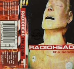 Radiohead – The Bends Kaseta