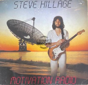 Steve Hillage – Motivation Radio LP