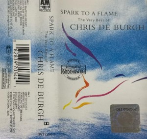 Chris de Burgh – Spark To A Flame - The Very Best Of Chris De Burgh Kaseta