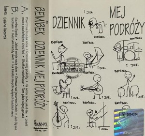 Bemibek – Dziennik Mej Podróży Kaseta