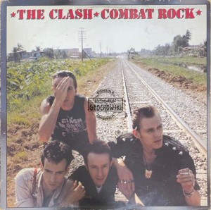 The Clash – Combat Rock LP