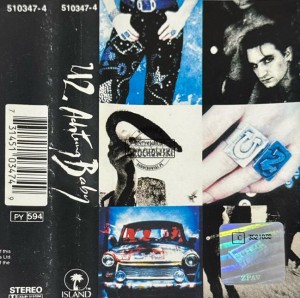 U2 – Achtung Baby Kaseta
