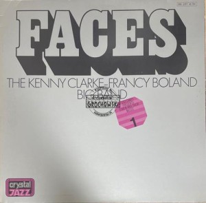 The Kenny Clarke-Francy Boland Big Band – Faces (17 Men & Their Music) LP