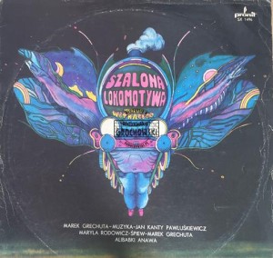 Marek Grechuta – Szalona Lokomotywa LP