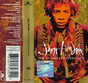 Jimi Hendrix – The Ultimate Experience Kaseta
