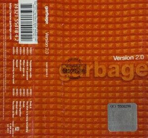 Garbage – Version 2.0 Kaseta