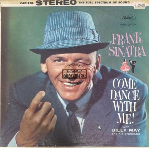 Frank Sinatra – Come Dance With Me! LP