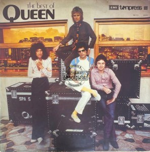 Queen – The Best Of Queen LP