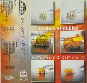 Budka Suflera – Ratujmy Co Się Da !! Kaseta