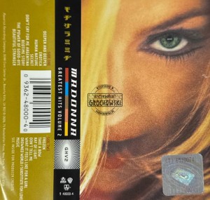Madonna – GHV2: Greatest Hits Volume 2 Kaseta