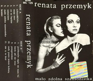 Renata Przemyk – Mało Zdolna Szansonistka Kaseta