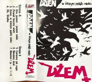 Dżem – Dzień W Którym Pękło Niebo Kaseta