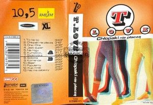 T.Love – Chłopaki Nie Płaczą Kaseta