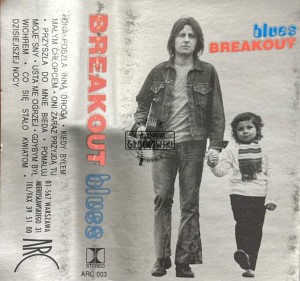Breakout – Blues Kaseta
