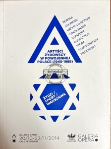 Artyści żydowscy w powojennej Polsce (1945-1989)