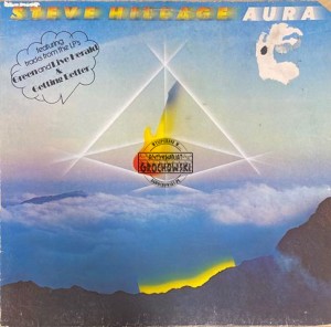 Steve Hillage – Aura LP