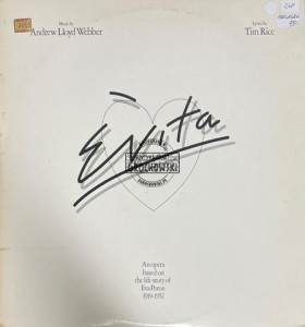 Andrew Lloyd Webber And Tim Rice – Evita 2LP